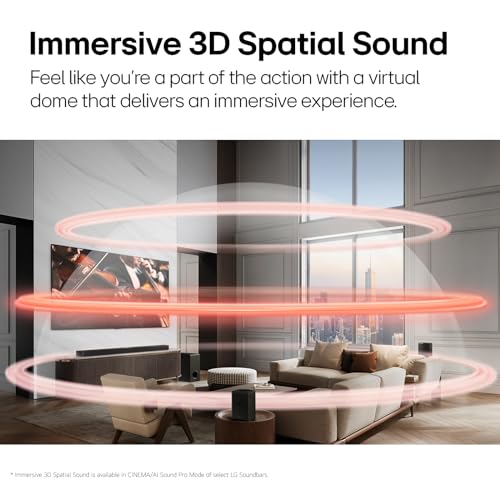 Image of LG S77-TY 3.1.3 ch High Res Audio Soundbar with Dolby Atmos, DTS:X, Triple Up-Firing Channels, and Wow Orchestra