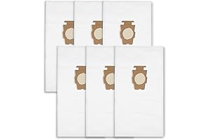 Kirby G10D Vacuum Bags: Premium Replacement Bags for Sentria and G-Series Vacuums