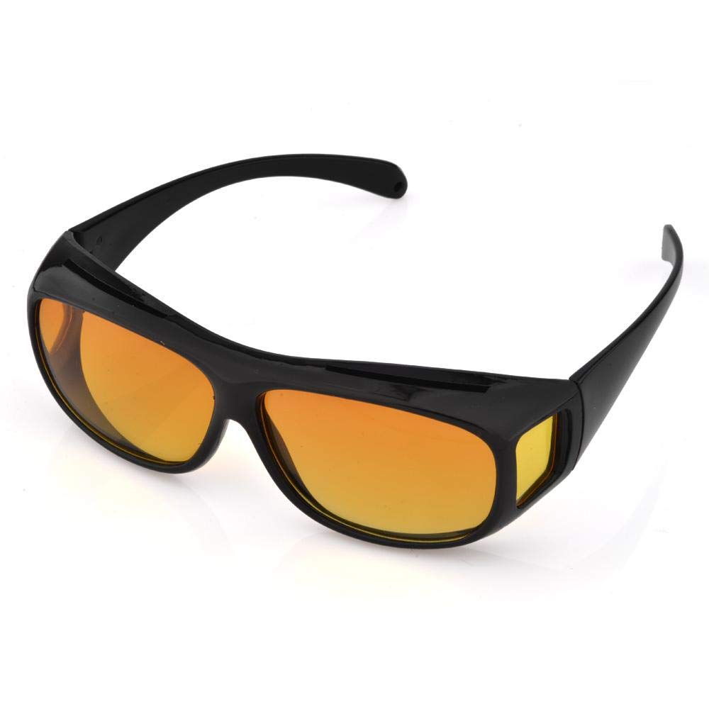 OtherAnti-UV Night Vision Glasses Polarized Wrap Around Prescription Eyewear Outdoor Fishing Eyewear Unisex Multifunction HD Vision Wrap Around Sunglasses Polarized Glasses