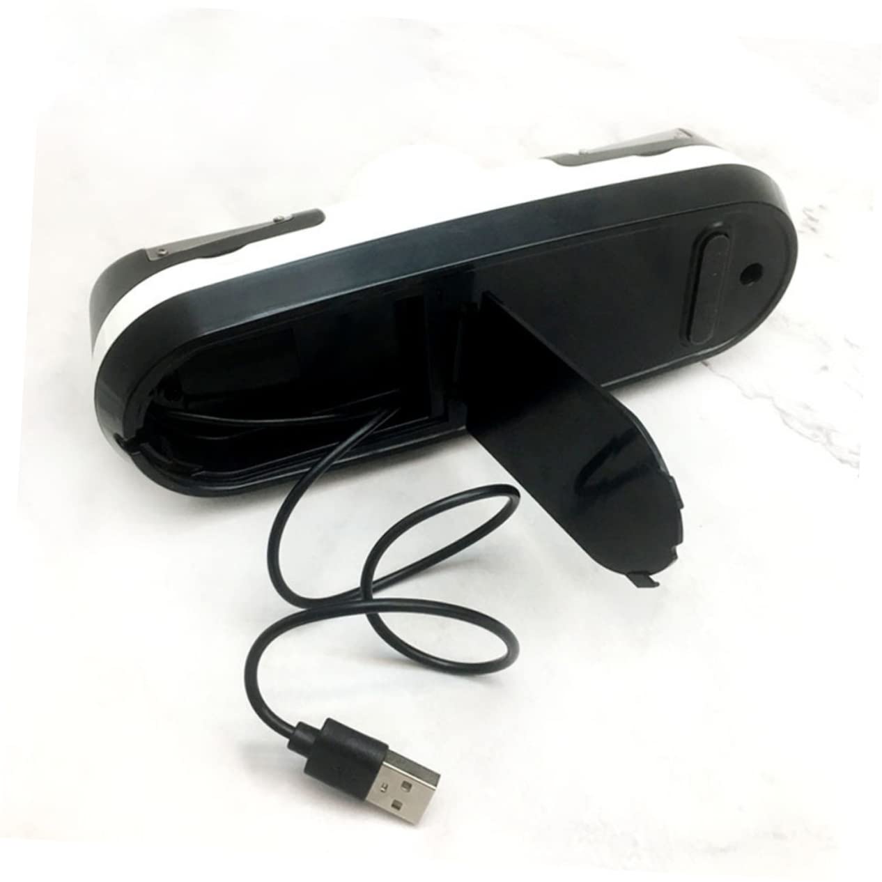 Ciieeo Affilacoltelli Elettrico USB per Coltelli Multiuso Macchina Affila Coltelli Rapida da Cucina Alimentato Energia Elettrica Velocità Realizzato in Acciaio Inox Robusto e Durevole
