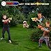 POKONBOY Toy Laser Tag for Kids - Laser Tag Sets with Gun and Vest Multiplayer Game for Kids Adults (4 Sets)