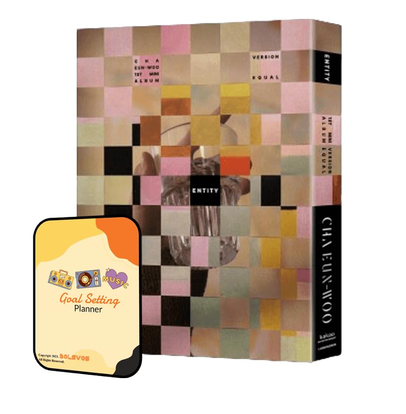 Amazon.co.jp: Cha Eun-woo ENTITY KPOP Album (韓国アルバム) [EQUAL