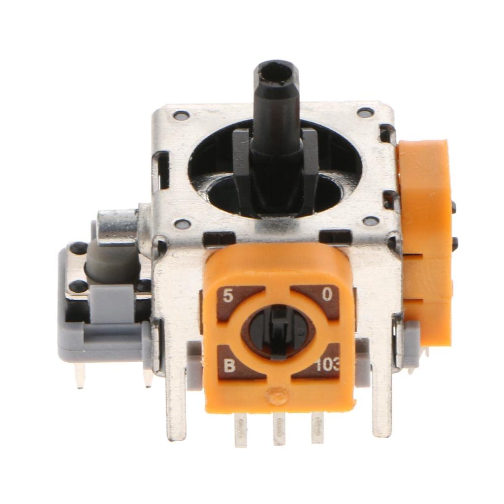 MERISHOPP® 3D Controller Joystick Axis Analog Sensor Module Replacement For Micro. soft X. box 360, Yellow (B0D2XF9NDS) Amazon Price History, Amazon Price Tracker