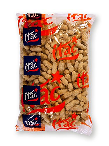 Cacahuete cáscara tostado con sal 1 kg Cover