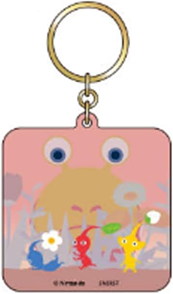 Amazon.co.jp: [Pikmin] ピクミン レイヤー アクリルキーホルダー