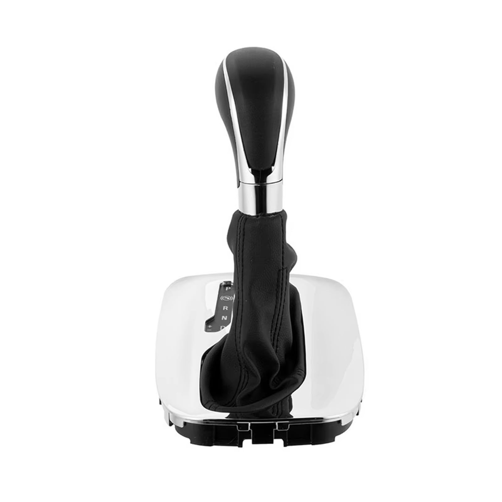 Shift Gear Knob Cover For Buick For Regal 2009 2010 2011 2012 2013 2014 Gear Shift Knob Transmission Shifter Lever Head AT With Panel
