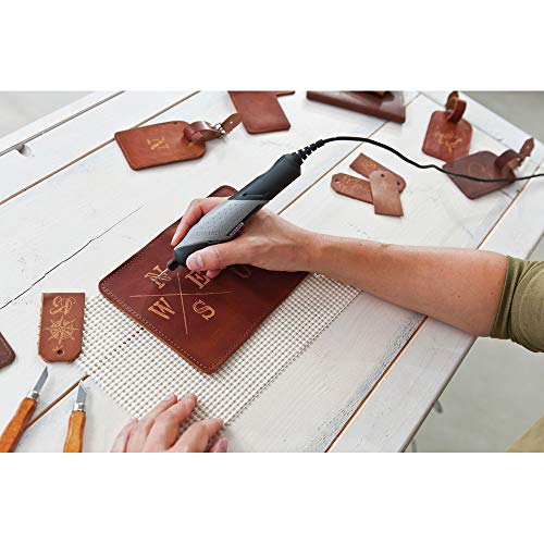Dremel 2050-15 Stylo+ Versatile Craft Rotary Tool, Perfect for glass etching, leather burnishing, jewelry making, polishing, woodworking and more craft projects