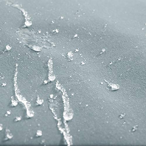 Fatboy Outdoor Sitzsack Mineral Blue, Sunbrella-Gewebe, 40 x 140 x 180 cm (LxBxH) – Bild 7