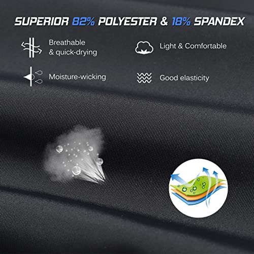 Kiboule Calções de ciclismo curtos acolchoados e de secagem rápida masculinos calças curtas de cicli