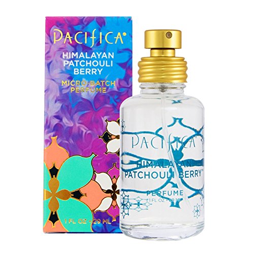 Pacifica Beauty Spray Perfume, Himalayan Patchouli Berry, 1 Fluid Ounce