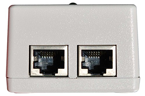 Inyector de energía PoE Tycon Systems TP-POE-HP-48GD 56 VCC Gigabit de alta potencia - Cable de alimentación para EE.UU., 35 W miniatura 2