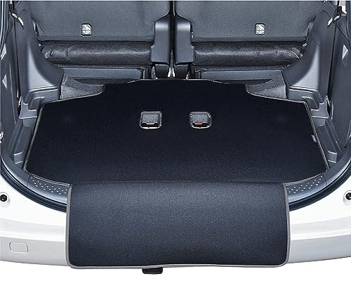 Levolva (レヴォルヴァ) ラゲッジカバー - 10系 15系 MXPL10G MXPL15G MXPC10G シエンタ ハイブリッド含む 専用 防水 防汚 ラゲッジマット バンパーカバー付 【トヨタ トランクシート トランクマット フロアマット ア