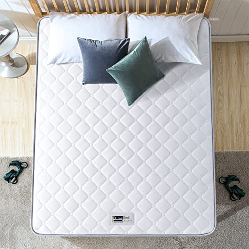 BedStory Colchón de muelles, White, 135x190x14cm Cover