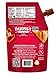 Helena Hummus (12-pack), Shelf-Stable, No Added Preservatives, 8 Natural Classic 4.23 oz and 4 Roasted Bell Pepper Hummus To-Go, 4.23 oz (4 Tripacks)