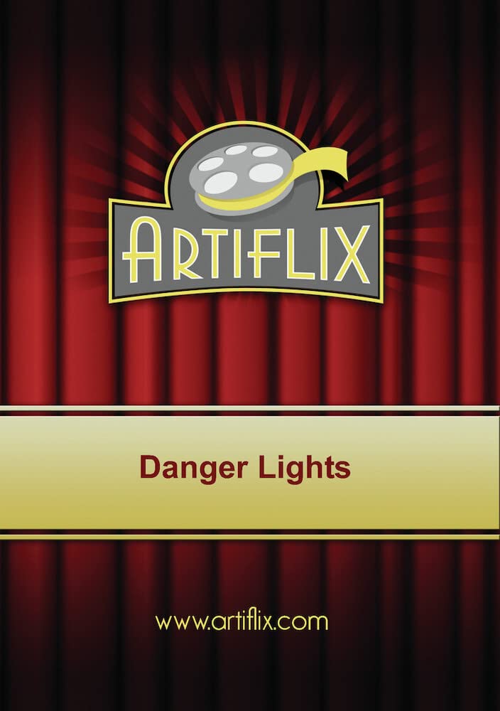 Danger Lights DVD importación americana película clásica de acción y drama ferroviario