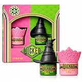 Official Wicked Lip Balm Duo | Two Character Shaped Lip Care Tins | Glinda the Good & Elphaba