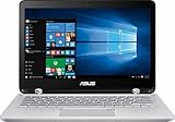 2017 ASUS 13.3 inch 2-in-1 Touchscreen FHD (1920 x 1080) Laptop PC, 7th Intel Core i5-7200u, 6GB DDR4 SDRAM, 1TB HDD, Backlit Keyboard, Built-in fingerprint reader, HDMI, Bluetooth, Windows 10