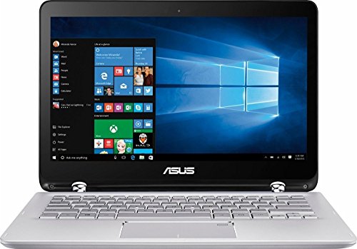 2017 ASUS 13.3 inch 2-in-1 Touchscreen FHD (1920 x 1080) Laptop PC, 7th Intel Core i5-7200u, 6GB DDR4 SDRAM, 1TB HDD, Backlit Keyboard, Built-in fingerprint reader, HDMI, Bluetooth, Windows 10