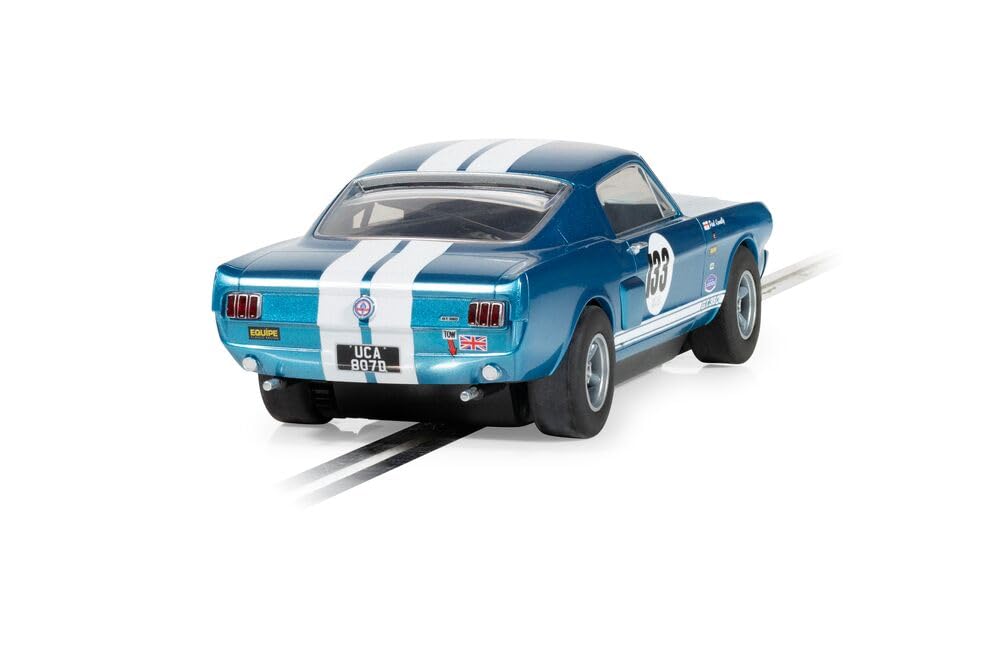 Scalextric C4517 Shelby Mustang GT350 - Paul Kenelly - Equipe GTS