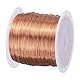 QUARKZMAN 0,4 mm Magnetdraht 85 m emaillierter Kupferdraht emaillierter Magnetwicklungsdraht Spule 100 g 155 °C für Transformatoren Induktoren