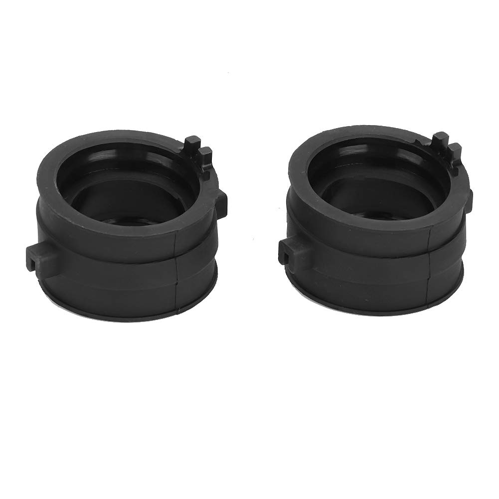 2 Stück Vergaser Ansaugstutzen Vergaser Ansaugstutzen Dichtung für VT600 VT750 Shadow 16211-MAW-600