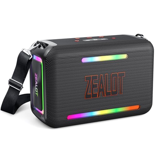 ZEALOT 120W RMS(150W Peak) Bluetooth Speaker, Portable...