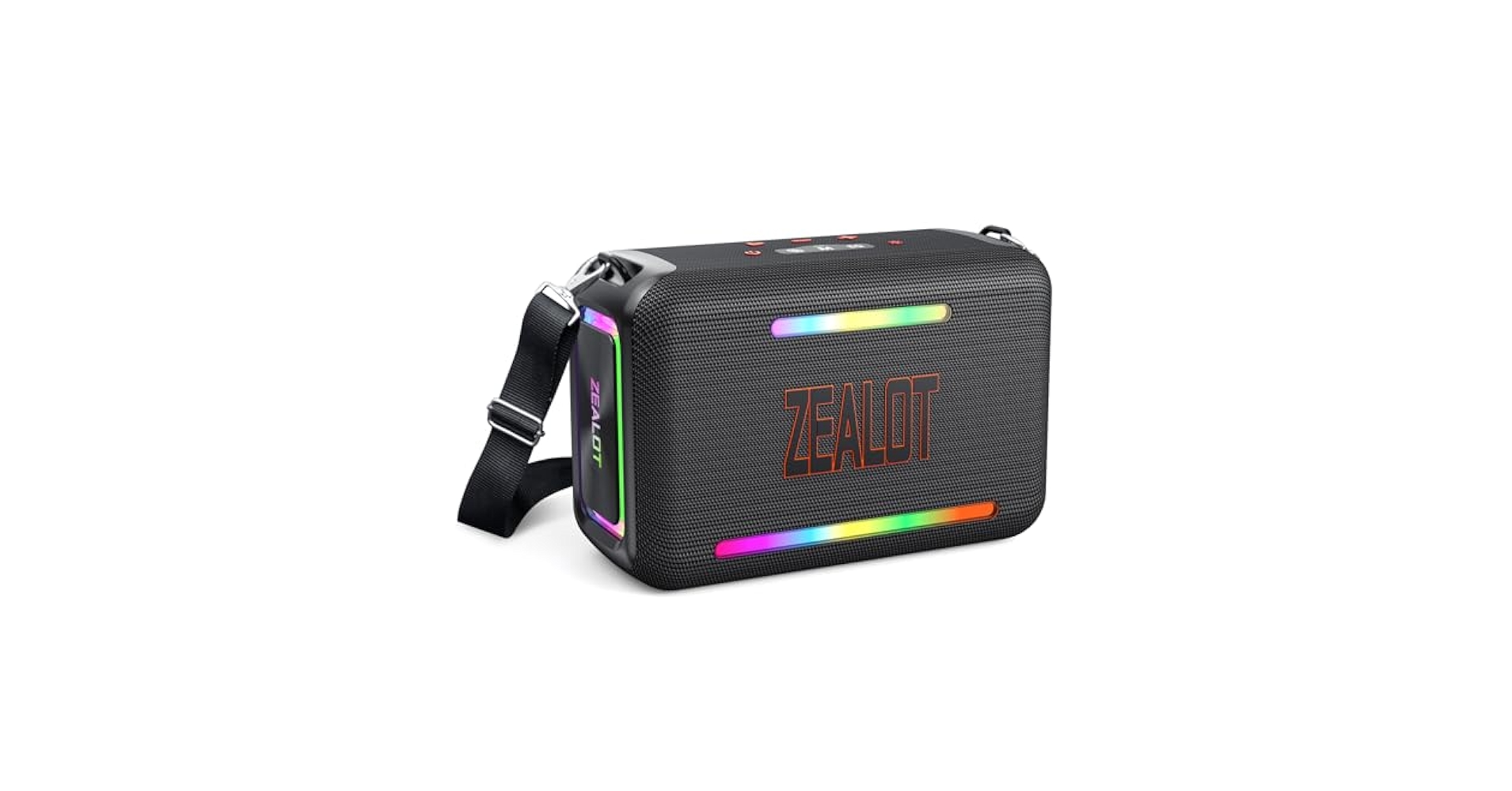 スピーカー・ウーファー ZEALOT ZEALOT S95 120W ZEALOT-S95 120W RGB Portable Bluetooth Speakers, Massive
