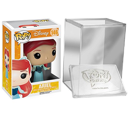 Funko Disney - Figura De La Sirena Ariel (Vestido Azul)