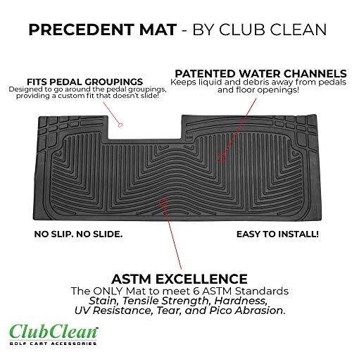 Club Clean Club Car Precedent Floor Mat, Custom Golf Cart Floor Mat, Fits Precedent Model - Image 2