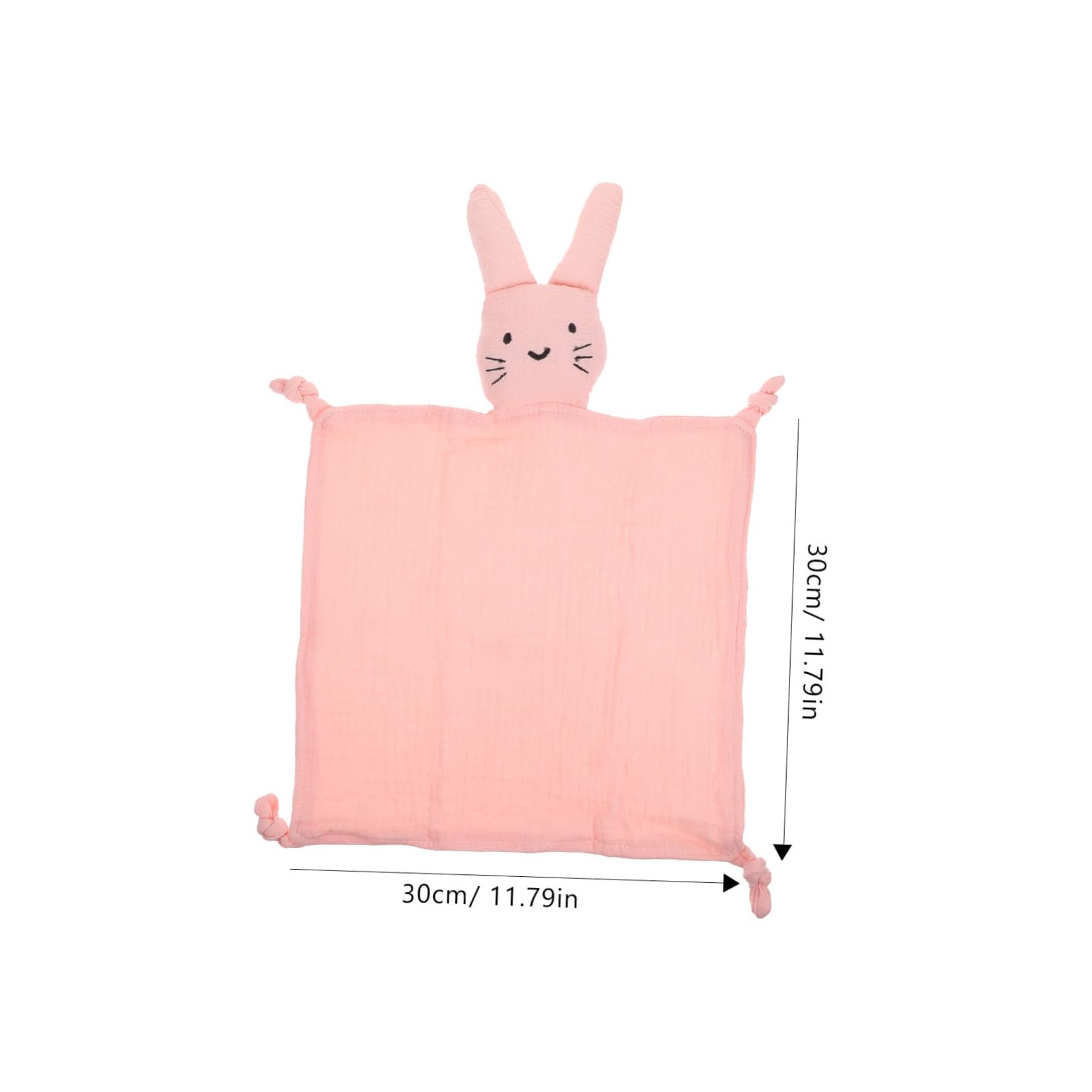 Toyvian Soothing Towel for Cute Cat Blanket Soft Gentle Security Blanket Washable and Reusable for Delicate Design for