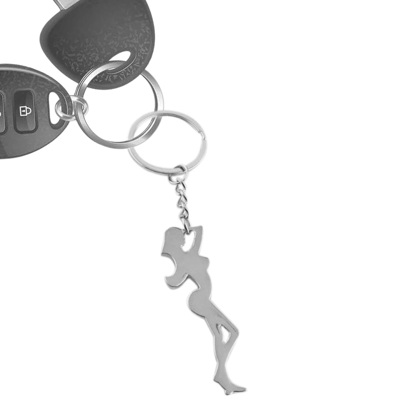 Amazon.co.jp: ボトルオープナーキーホルダー、女性用ボトル