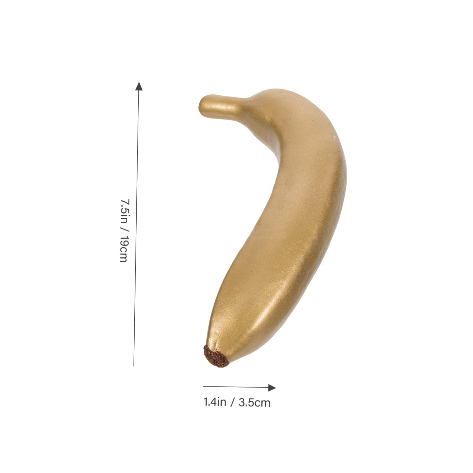 IMIKEYA 15pezzi Banane Artificiali Decorazione Realistica Per Cucina e Feste Accessori Fotografia e Decorazioni Per La Casa