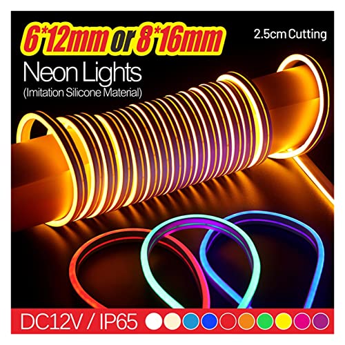 Néon LED flexible bleu résistant à la pluie pour décorations - 2
