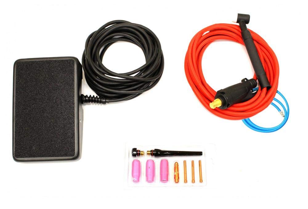 NOVA Tig Kit Accessory Kit compatible with Everlast PowerTIG 200DV