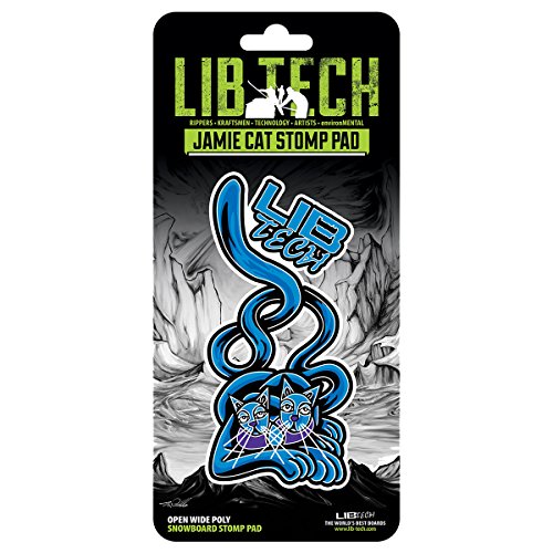 Lib Tech Jamie Lynn Cat Stomp Pad Snowboarding by