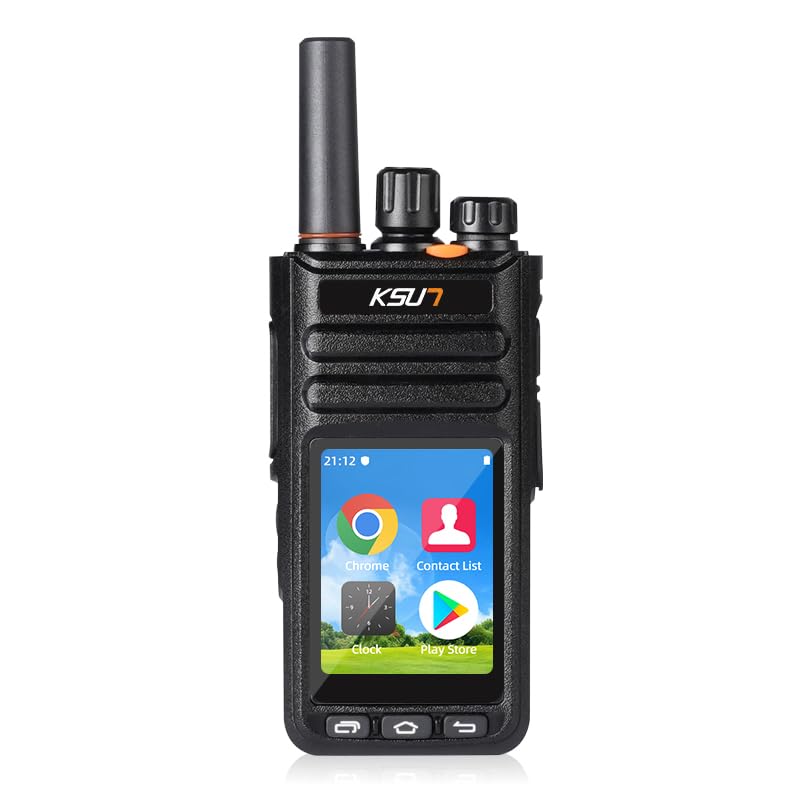 Amazon.com: KSUN 4G Network Radio with Bluetooth WiFi Walkie
