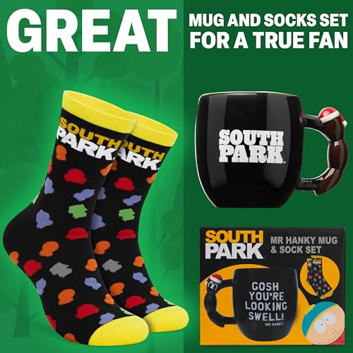 Set de Mug y Calcetines South Park 11oz Multi Mr Hanky miniatura 2