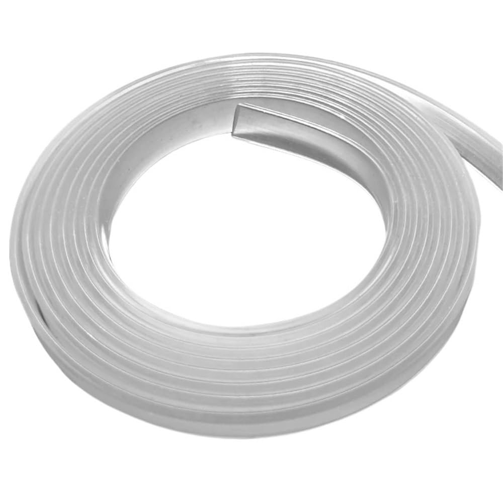 Joint d'étanchéité en silicone transparent résistant à la chaleur 3m