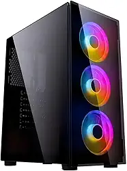 PC Gamer Titan Ryzen 7 5700G, 16GB RAM, SSD NVMe 1TB, RTX 5060 8GB, 3 Fans RGB
