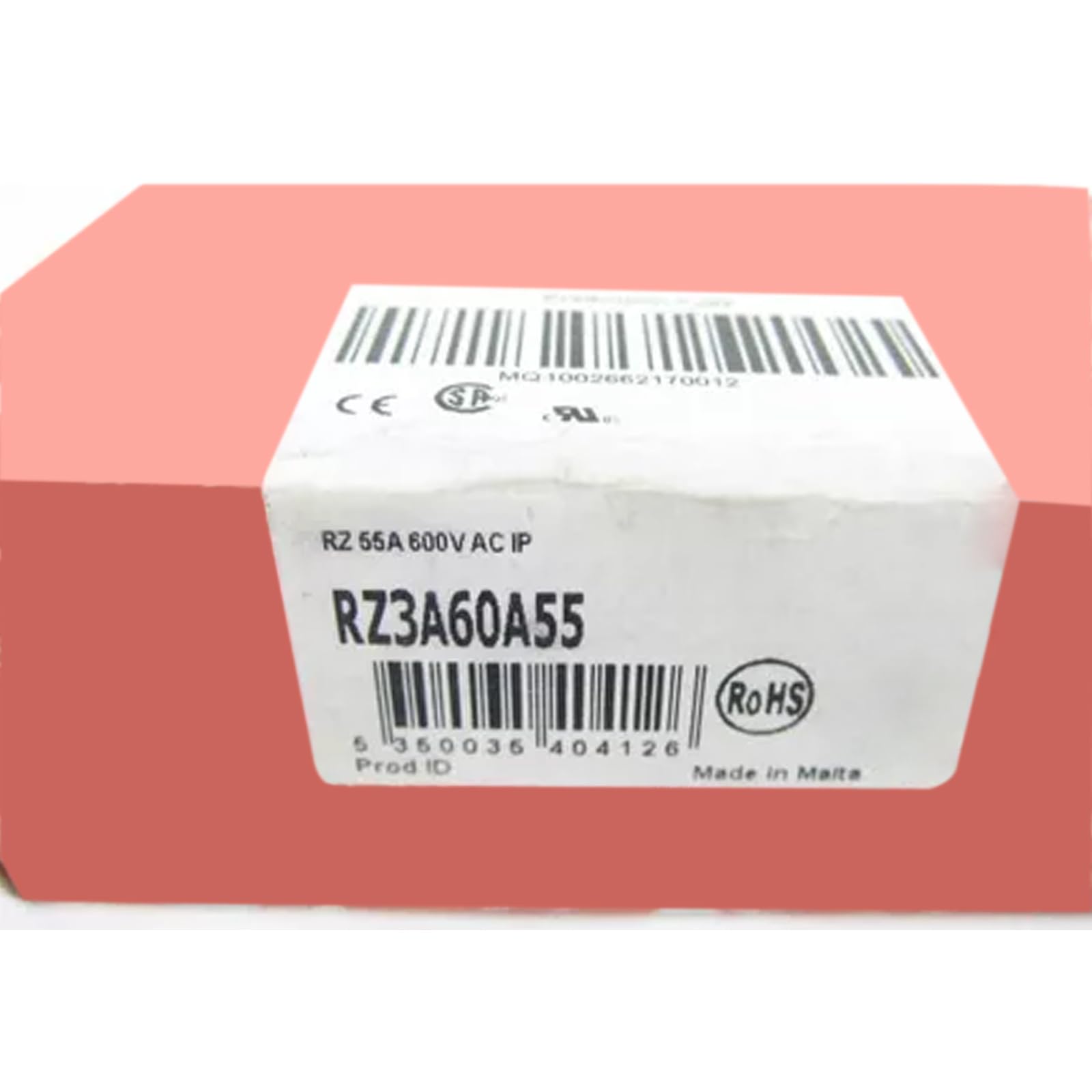 Relais statique RZ3A60A55 triphasé pour automatisme industriel et chauffage