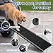 Dog Ramp for Car, 71''x 17'' Extra Long Folding Dog Ramps, Pet Ramp for Large Dogs with Non-Slip Rug Surface, Portable Dog Steps Up to 200LBS, Outdoor Dog Ramp for Car, SUV, Truck