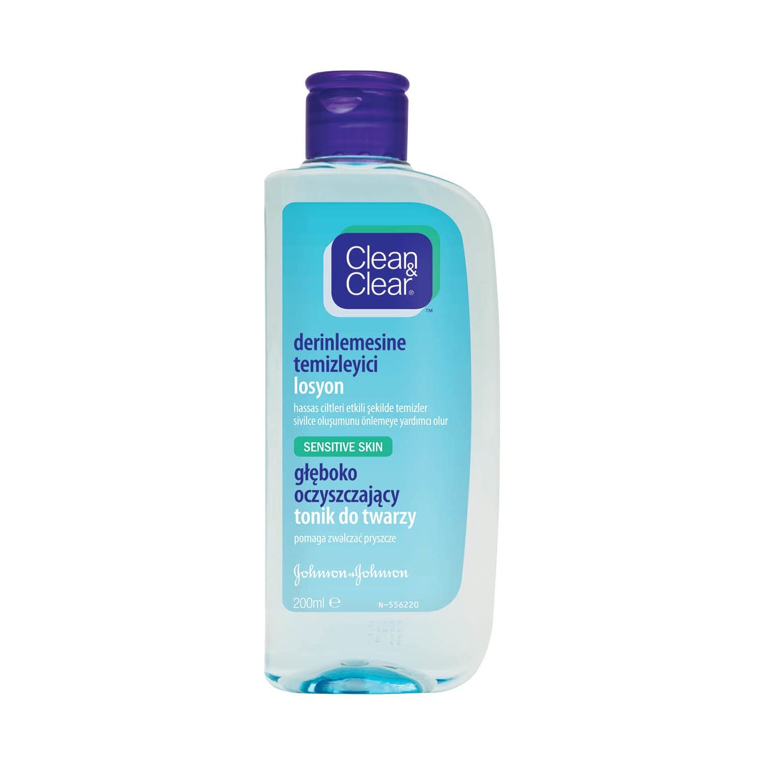 CLEAN & CLEAR HASSAS CILTLER D