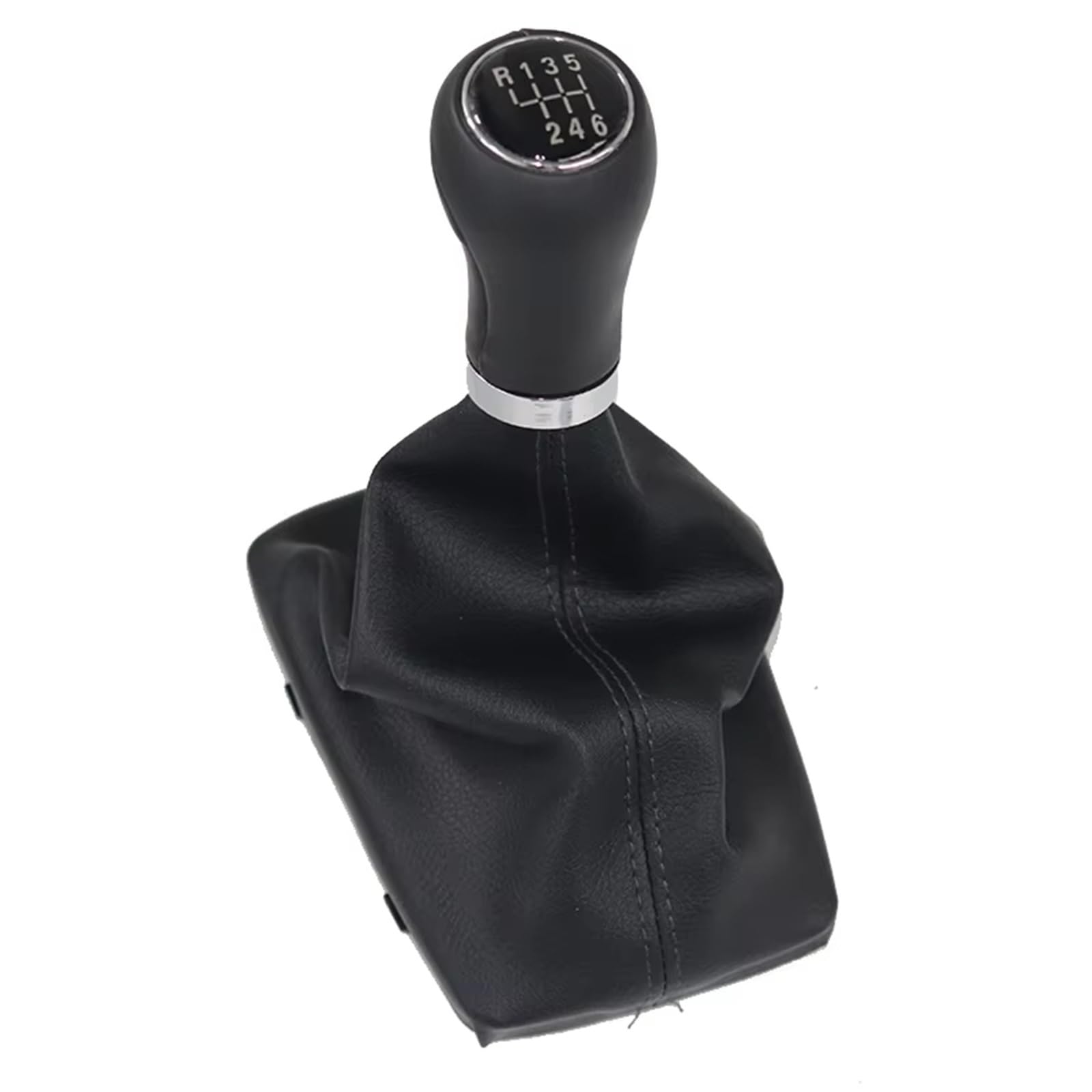 Ylmkmvlczc R123456 Black Line For A4 8E B6 B7 2000-2008 Shift Gear Knob Gear Shift Knob Lever