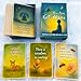 Healing Oracle Cards for Beginners, 50 Affirmations for Soothing Fear, Trusting The Unknown, Receiving Support and Becoming The Light, Self-Care Deck for Mindfulness, Meditation & Spiritual Growth