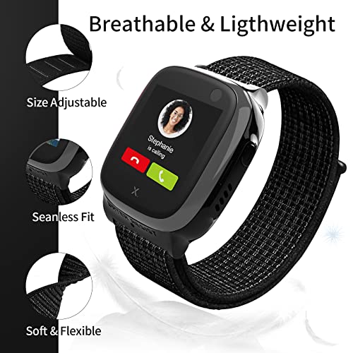Snyeest 2pc Nylon Compatible with Xplora X5 Play/XGO 2/XGO 3/Kidzi Wristband - Image 4