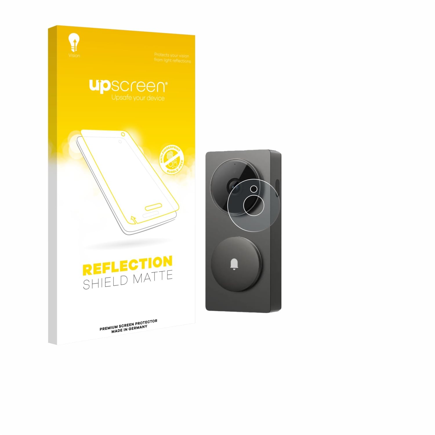 upscreen upscreen Entspiegelungs-Schutzfolie für Aqara Hub G410 Displayschutz-Folie Matt [Anti-Reflex, Anti-Fingerprint]