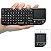 immagine 5Rii Mini X1 Wireless (Layout Italiano) - Mini Tastiera con Mouse touchpad per Smart TV, Mini PC, HTPC, Console, Computer