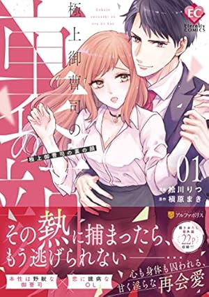 イケメン社長を拾ったら、熱烈求愛されてます (エタニティCOMICS