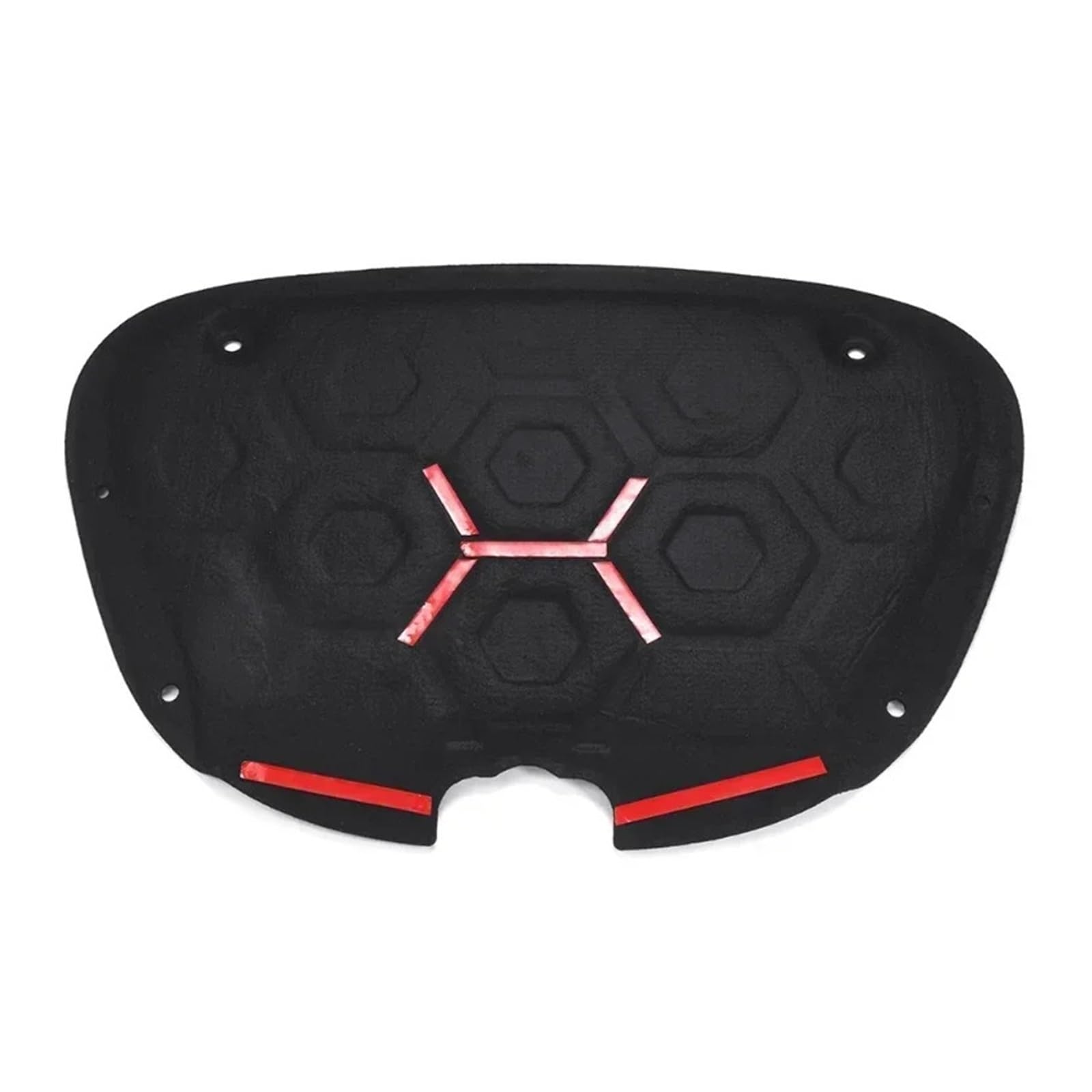 Car Engine Hood Soundproof Cotton Heat Sound Insulation Mat Compatible for Tesla Model 3
