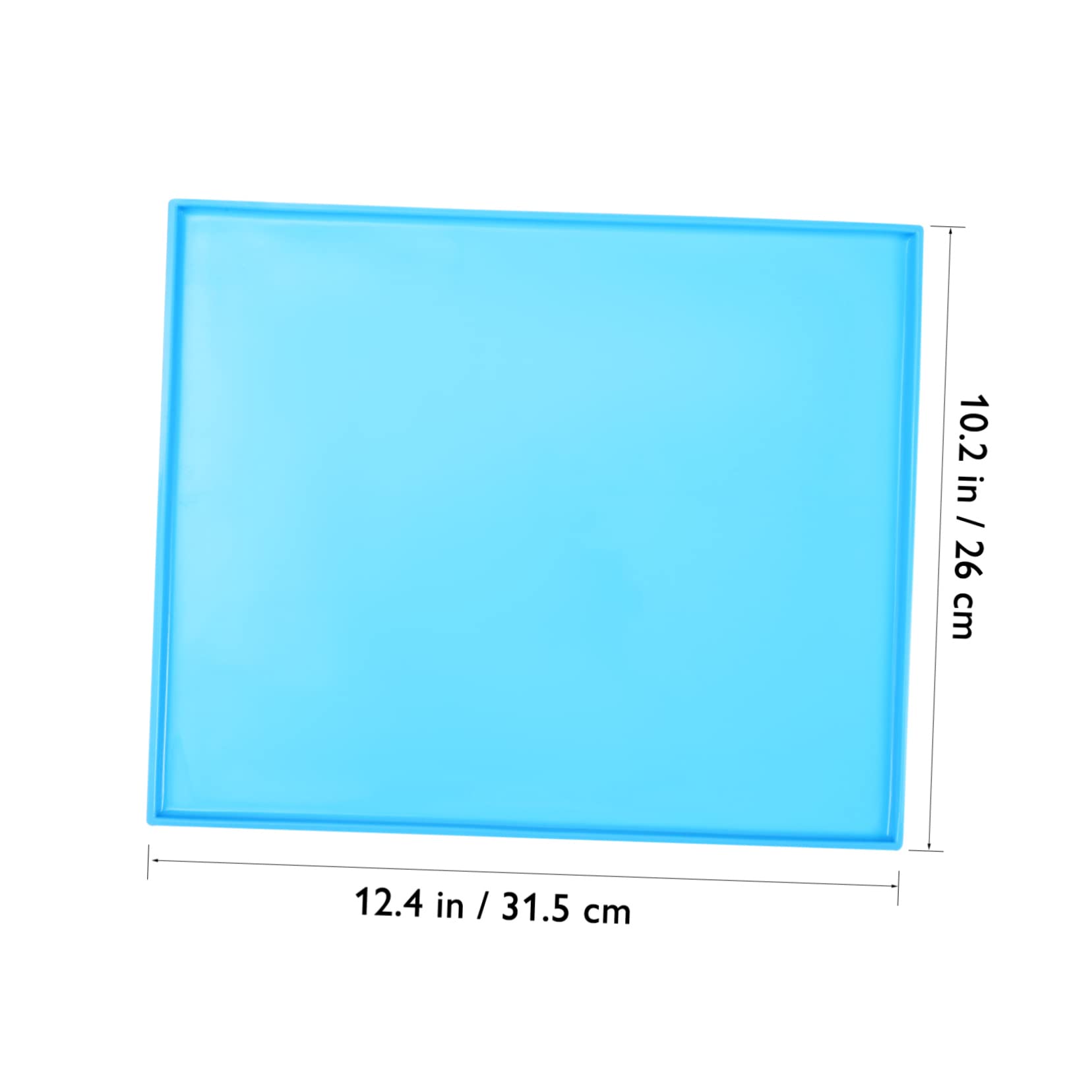 PRETYZOOM Antihaft Silikon Backmatte mit Spatel Wiederverwendbar und Leicht zu Reinigen für Backofen und Küche
